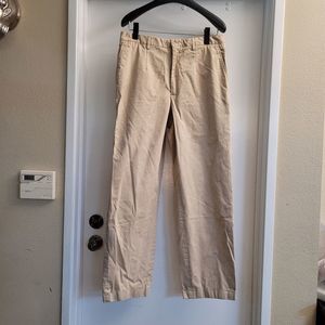 Dolce and Gabana wide leg chinos